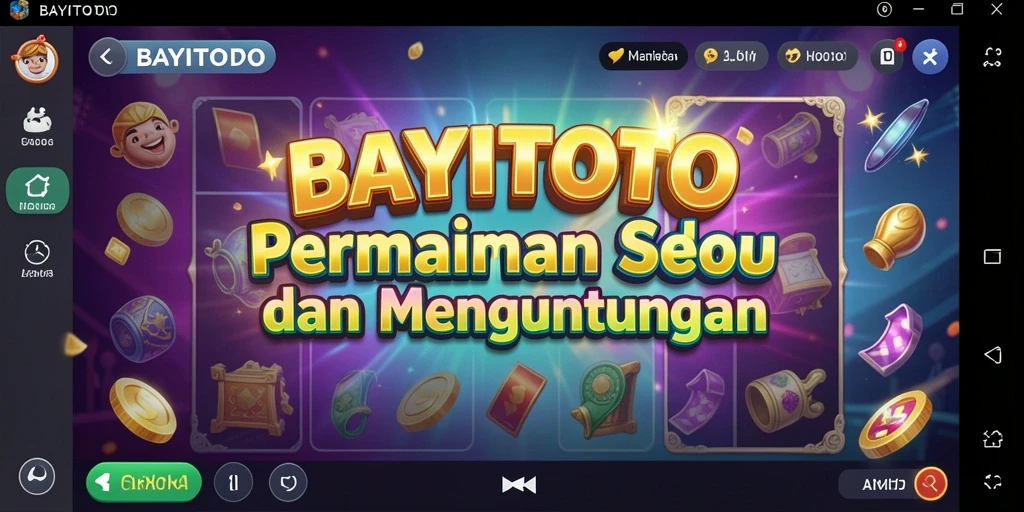 Tampilan gameplay seru dalam permainan Slot BAYITOTO.
