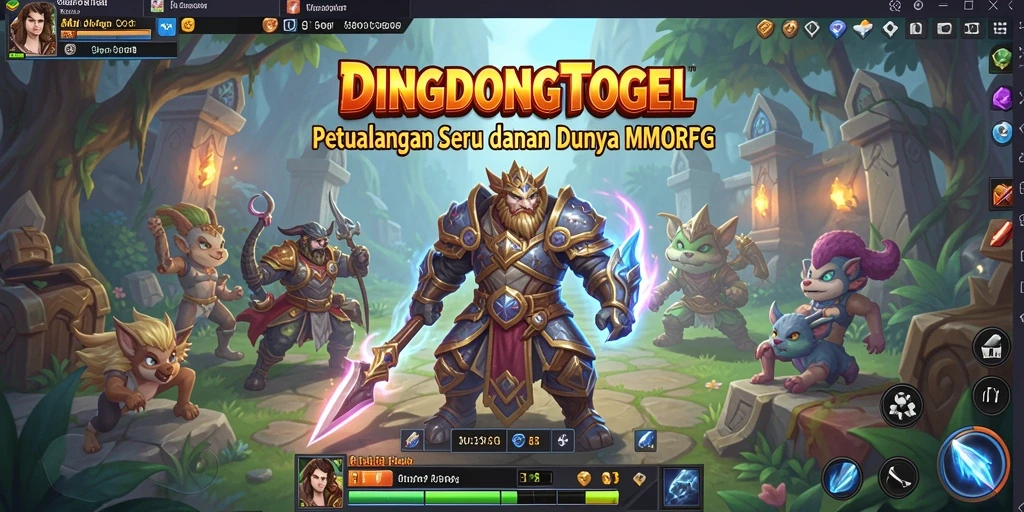 Gameplay DINGDONGTOGEL yang mendebarkan di dunia MMORPG.