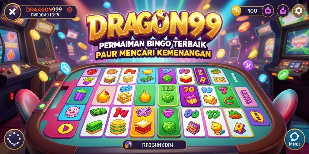 Tampilan gameplay DRAGON99 yang seru dan penuh warna.