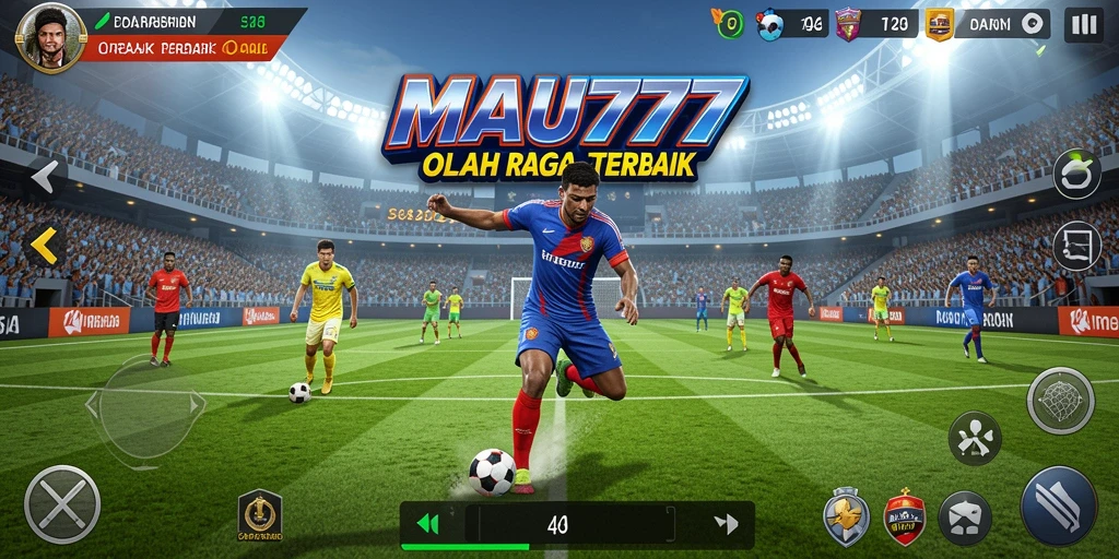 Tampilan gameplay MAU777 yang menarik dan penuh aksi olahraga.