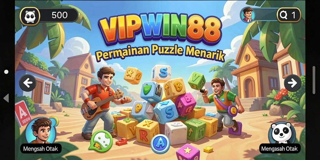 Screenshot utama yang menampilkan gameplay menantang dari VIPWIN88.